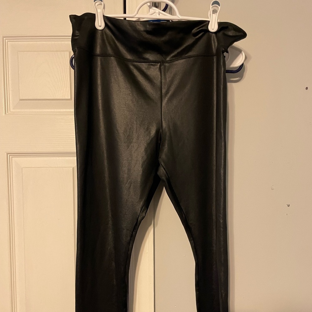 Wild Fable Faux Leather Leggings Size XL